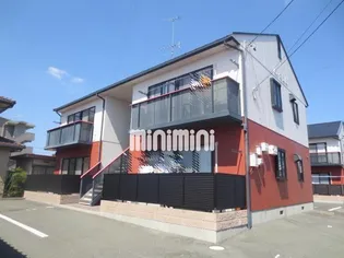 K’s壱番館 弐番館【1階】の外観