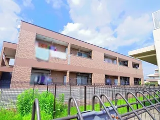 東京都東大和市仲原4【マンション】の外観