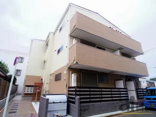 埼玉県所沢市喜多町【アパート】の外観