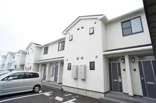 福島県郡山市富田町字天神林【アパート】の外観