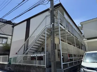 ジュネス白幡【1階】の外観