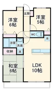アストリアII【3階】の間取り
