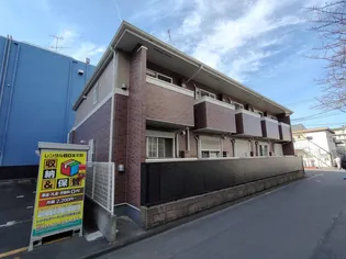 グランディユー【1階】の外観