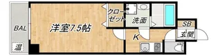クレアートヨーロッパアベニューCITYLIFE【7階】の間取り
