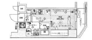 東京都豊島区南大塚1【マンション】の間取り
