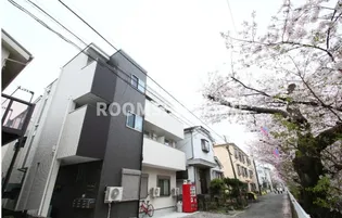 神奈川県川崎市中原区西加瀬【アパート】の外観