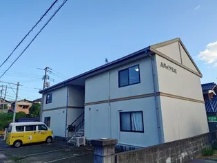 Aハイツ光井【1階】の外観