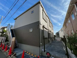 ウイング【1階】の外観