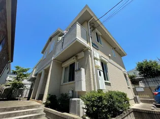 神奈川県横浜市港北区日吉1【アパート】の外観