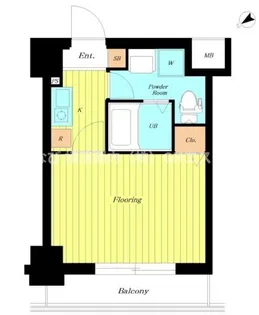 グリフィン横浜・セカンドステージ【7階】の間取り