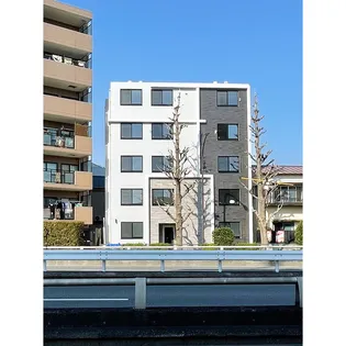 カーサピアッツァ新蒲田【1階】の外観