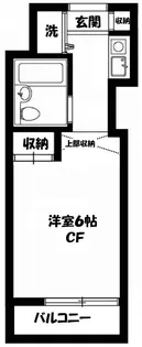 TOP明大前第3【3階】の間取り