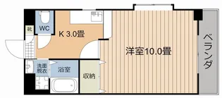 エトワールTM【4階】の間取り