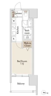 東京都江東区大島3【マンション】の間取り