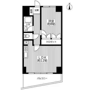 ベルザ桜木【3階】の間取り