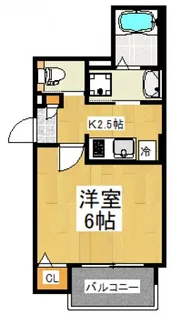 robot home 東所沢II【1階】の間取り