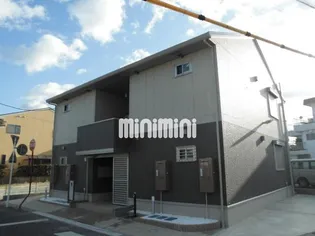 ボンリューヌ池端【1階】の外観