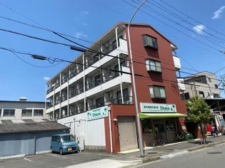 大阪府大阪市平野区加美北4【マンション】の外観