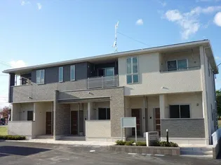 宮城県栗原市築館宮野中央3【アパート】の外観