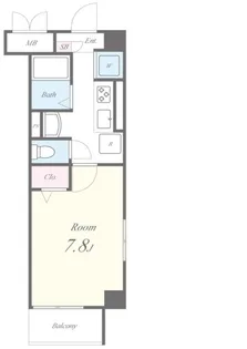 ラ カーサ【4階】の間取り