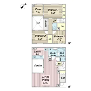 マチヤウッド浦安の間取り