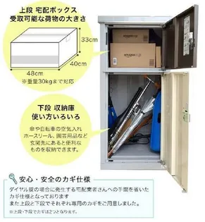 スカイドムス【2階】の外観