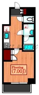 東京都港区南青山1【マンション】の間取り