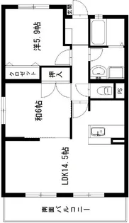 アルフィーネ曳馬野【2階】の間取り