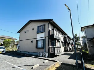 シルクガーデンA棟【2階】の外観