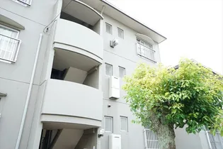 コートハウス【3階】の外観