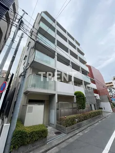 プラウドフラット神楽坂【1階】の外観