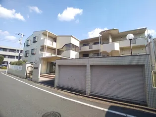 パークサイド関口【3階】の外観