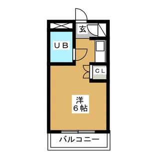 TOP東中山【3階】の間取り