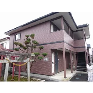 岩手県盛岡市西下台町【アパート】の外観