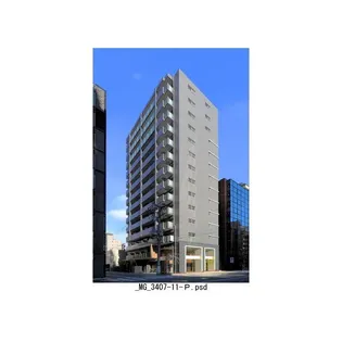 東京都港区西新橋2【マンション】の外観