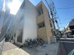 埼玉県所沢市御幸町【アパート】の外観