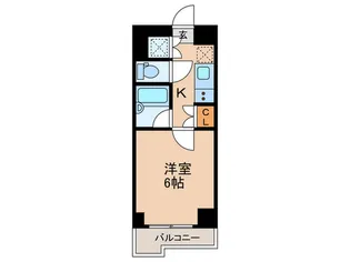 ルーブル中野ガーデン【4階】の間取り