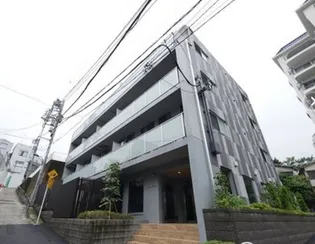 東京都港区高輪2【マンション】の外観