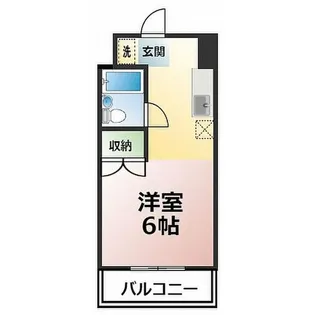 アルビオンシティ厚木【3階】の間取り