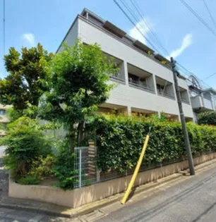 東京都目黒区駒場2【アパート】の外観