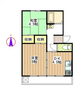 高崎昭和ビル【1階】の間取り
