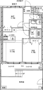 アートヒルズ新百合山手【1階】の間取り