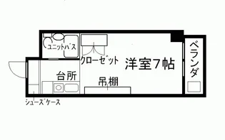 KUWADA【6階】の間取り