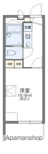 レオパレス花水木二番館【2階】の間取り