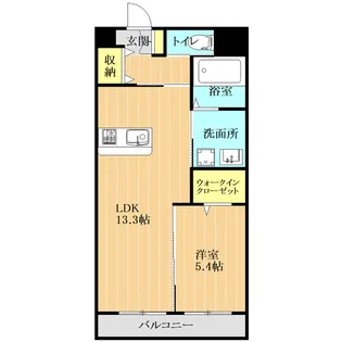OC BLD.【2階】の間取り