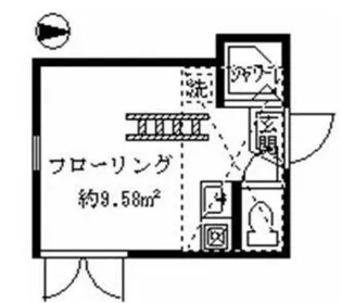 フェリスアマーレ【2階】の間取り