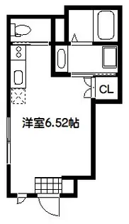 medio上高田【1階】の間取り