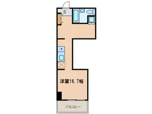 FLATS GAZERY【6階】の間取り