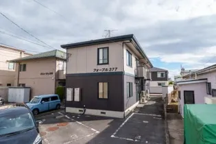 フォーブル377【1階】の外観