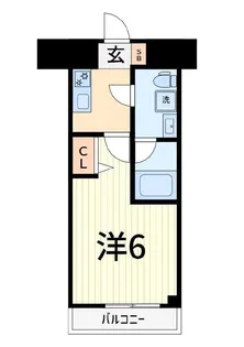 メインステージ亀有【1階】の間取り